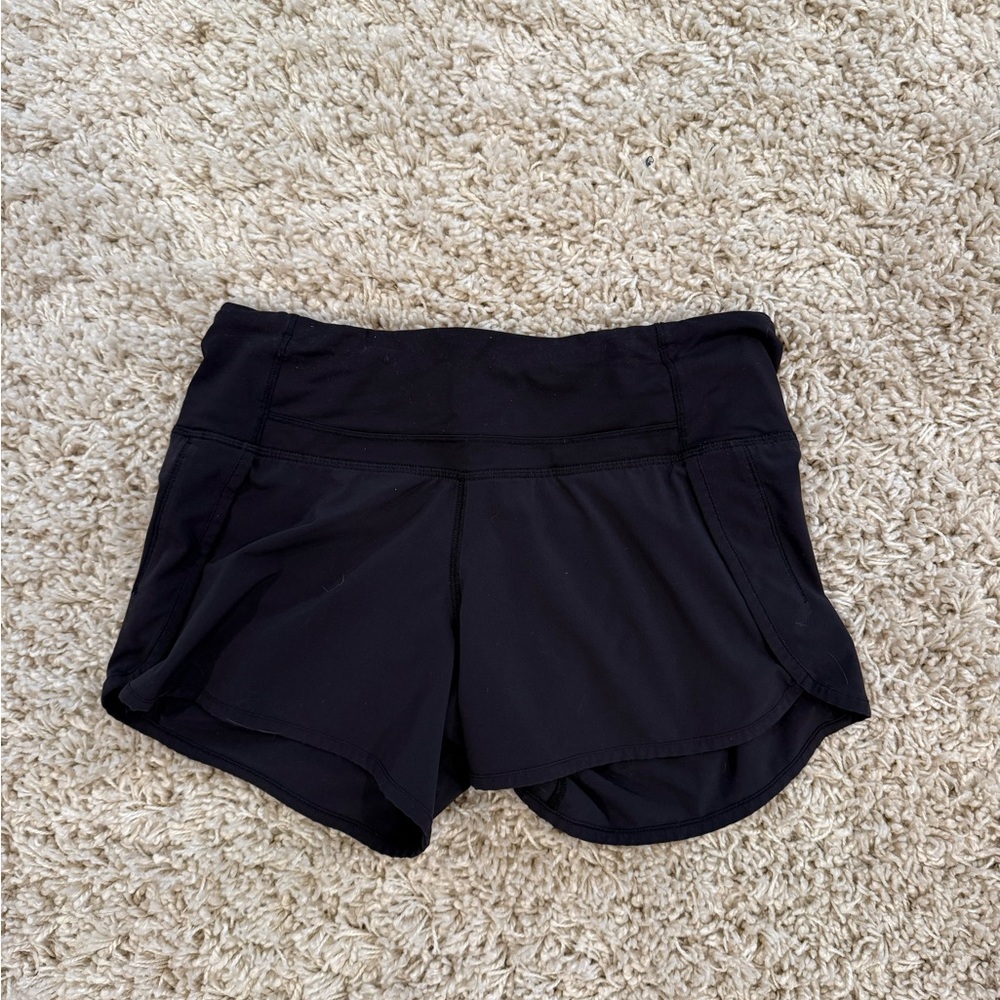 Lululemon Black Shorts